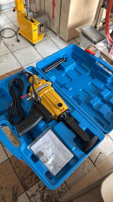 Строительные степлеры: Дрели алмазного сверления, Leiya, От 2700 до 3200 Вт, Новый — 7