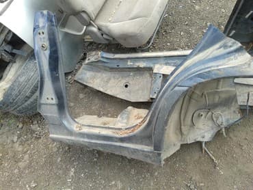 оптовые цены на продукты питания в бишкеке: Toyota HARRIER задный L стойка парок — 1