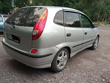 lync co: Nissan Almera Tino: 2001 г., 1.8 л, Механика, Газ, Минивэн — 4