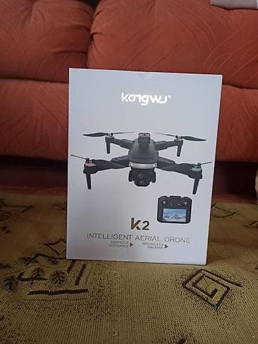 Дрон KONGWU K2 GPS с HD-камерой Основные особенности: - — 2