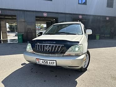 стартер ман: Lexus RX: 2001 г., 3 л, Автомат, Бензин, Кроссовер — 1