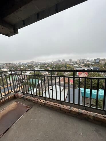 купить квартиру в рассрочку бишкек: 2 комнаты, 73 м², Элитка, 7 этаж, ПСО (под самоотделку) — 2