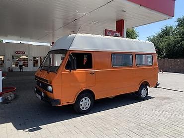 Продажа авто: Volkswagen Bus/Vanagon: 1986 г., 2.4 л, Механика, Дизель, Бус — 4