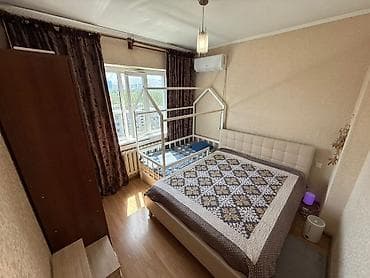 сдаю квартиру 8 микрорайон: 3 комнаты, 65 м², 105 серия, 9 этаж, Косметический ремонт — 2