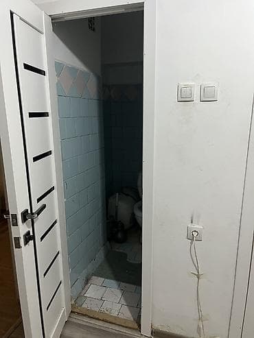 манас квартиры: 2 комнаты, 53 м², Индивидуалка, 5 этаж, Старый ремонт — 4