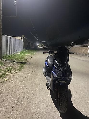 мотоцикл бандит: Самурай 150 куб. см,Бензин Срочно продается скутер состояние — 1