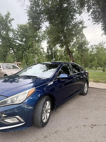 orange sonata: Hyundai Sonata: 2016 г., 2.4 л, Автомат, Бензин, Седан — 1