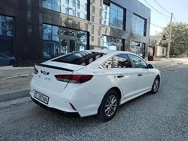 carplay android: Hyundai Sonata: 2020 г., 2 л, Автомат, Газ, Седан — 2