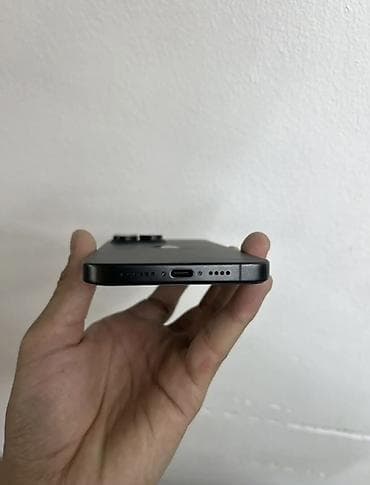 poco f5pro: IPhone 15 Pro, Новый, 256 ГБ, Черный, 83 % — 2