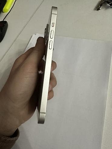 iphone 14 plus: IPhone 14 Plus, Б/у, 128 ГБ, Белый, Зарядное устройство, Чехол, 81 % — 5