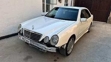 Унаа сатуу: Mercedes-Benz E-Class: 1998 г., 5.4 л, Автомат, Бензин, Седан — 6