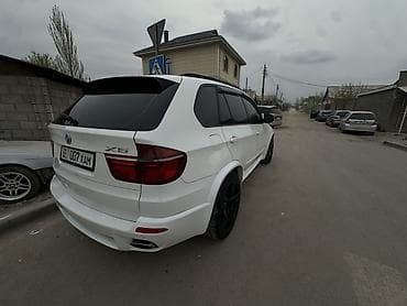 Транспорт: BMW X5: 2012 г., 4.4 л, Автомат, Бензин, Кроссовер — 9