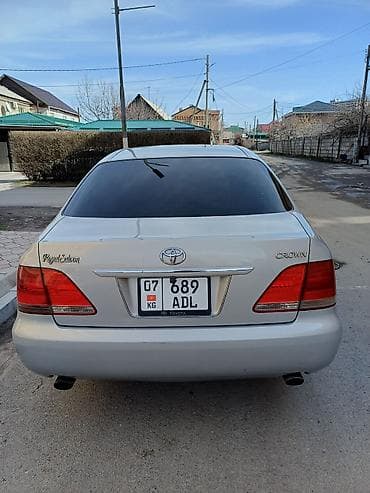 краун 171: Toyota Crown: 2004 г., 3 л, Автомат, Бензин, Седан — 1