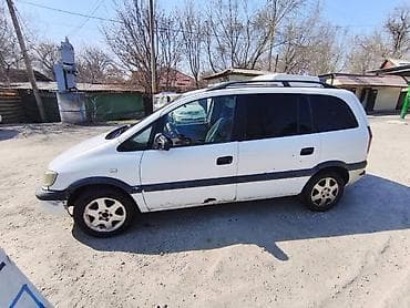 выкуп нексияа: Opel Zafira: 2000 г., 1.8 л, Ручные, Бензин, Минивэн — 5