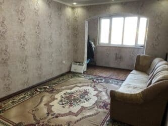 сдаётся квартира в караколе: 2 комнаты, 64 м², 106 серия улучшенная, 2 этаж, Косметический ремонт — 3