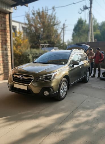 продаю субару оутбек: Subaru Outback: 2019 г., 2.5 л, Автомат, Бензиновая, Кроссовер — 2