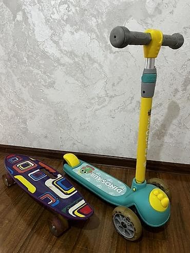 Балдар самокаты, Үч дөңгөлөктүү — 1