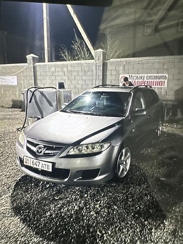 jetta 2: Mazda 6: 2003 г., 2 л, Автомат, Бензин, Универсал — 1
