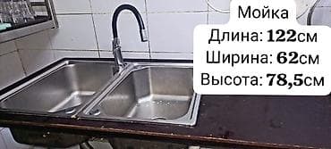 кухни мебел: Стол и стул для кафе — 6