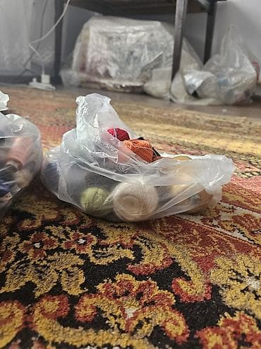 Оборудование для швейных цехов: Набор ниток для шитья и вязания (ассорти) - Большая подборка — 4