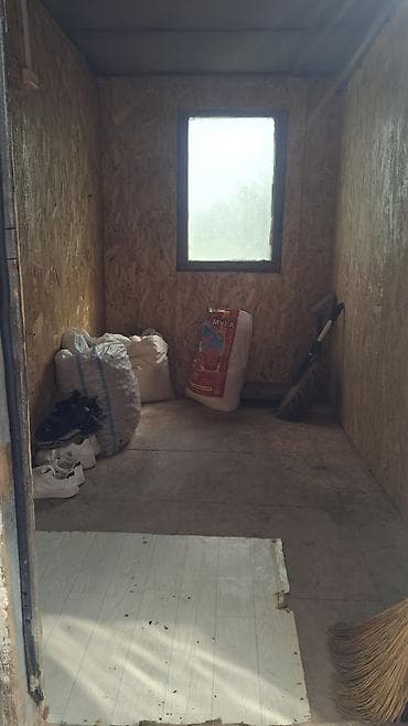 металлические гараж: Металлический бытовой вагончик/модульное помещение. - — 2