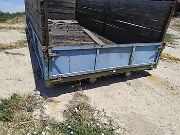 Транспорт: Кузов бортовой Камаз, 2000 г., Б/у, Оригинал — 3