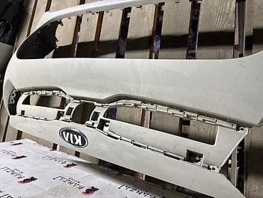 бампер kia morning: Бампер Kia, Б/у, Оригинал — 2