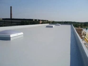 монтаж крыши: ПВХ мембрана для кровли, фундамента и бассейнов материал и установка — 2