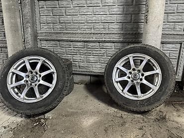 65: Комплект зимних колес на дисках - Шины: Yokohama iceGUARD IG50 — 2
