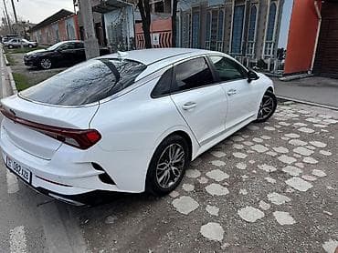 люк спринтер: Kia K5: 2020 г., 2 л, Автомат, Газ, Лифтбек — 2