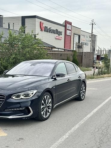 Транспорт: Hyundai Grandeur: 2018 г., 2.4 л, Автомат, Гибрид, Седан — 1
