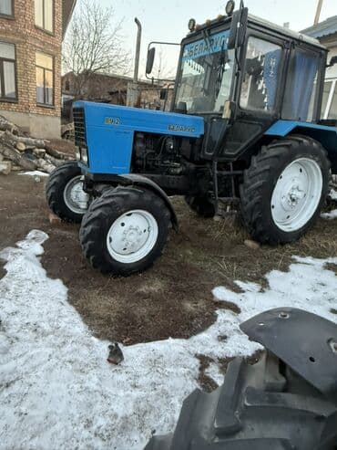 Zoomlion Тракторлор: Модель: 82 экспорттук, Колдонулган, 2001 г., Башка агрегаттар менен трактор — 9