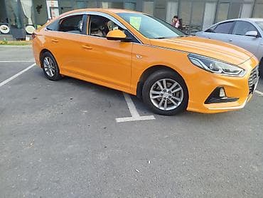 bmw ф10: Hyundai Sonata: 2018 г., 2 л, Газ, Седан — 3