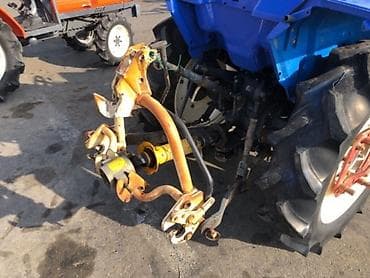 фреза на мотоблок: Продается японский трактор Iseki TA262, в хорошем состоянии, Техника в — 5