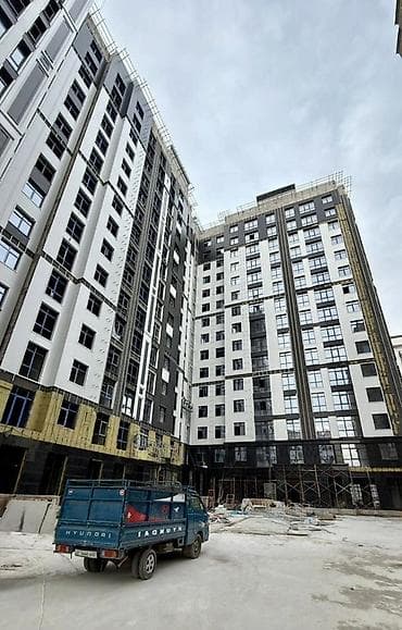 raduga квартира: 2 комнаты, 85 м², Элитка, 12 этаж, Готовая ПСО (под самоотделку) — 2