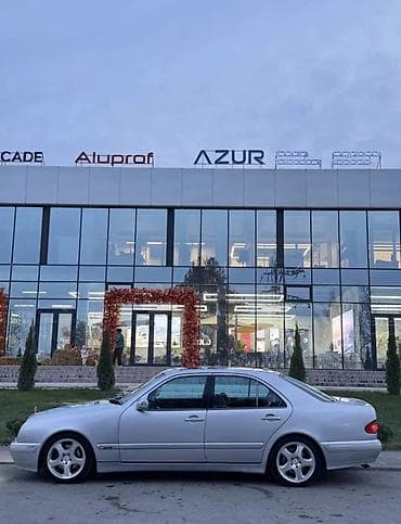b4 б4: Mercedes-Benz E-Class: 2000 г., 4.3 л, Автомат, Бензин, Седан — 7