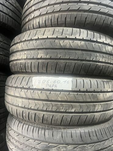 купить бу летние шины: Шины 205 / 60 / R 16, Лето, Б/у, Пара, Легковые, Япония, Bridgestone — 1