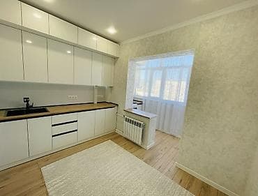 2 room flat: 2 комнаты, 62 м², 106 серия, 8 этаж, Дизайнерский ремонт — 3