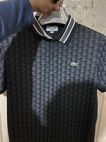 батники: Срочно продаю батник носил 2 3 раза Поло Lacoste Regular Fit, размер — 1
