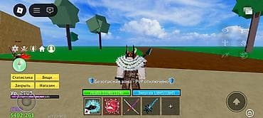 Бижутерия: Аккаунт Roblox: Blox Fruits (версия v29.5, Sea 2) — высокий прогресс и — 1