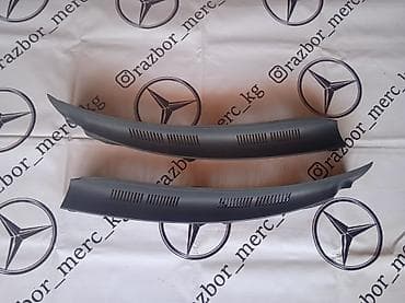 w210 cdi: Уплотнитель стекла Лобовое Mercedes-Benz, 2000 г., Б/у, Оригинал — 1