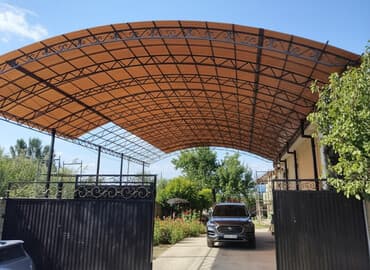 Делаем сварочные работы ферма
навес тапчан ворота перила at lalafo.kg Делаем сварочные работы ферма
навес тапчан ворота перила