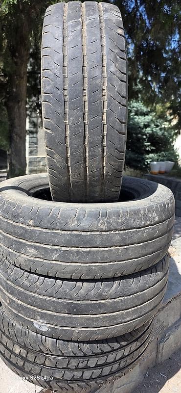 чехии: Шины 235 / 65 / R 16, Лето, Б/у, Комплект, Легкий коммерческий транспорт (C/LT), Чехия, Continental — 2