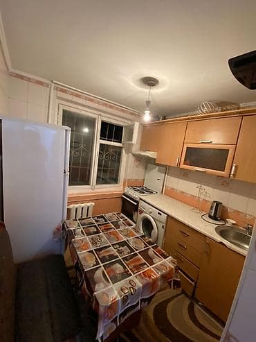 Квартиры: 3 комнаты, 58 м², Аламединский рынок / базар 104 серия, 4 этаж, Косметический ремонт — 9