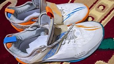 Оригинал lining wade 808
размер 44 28см
амортизация ✅
тракция 🔥