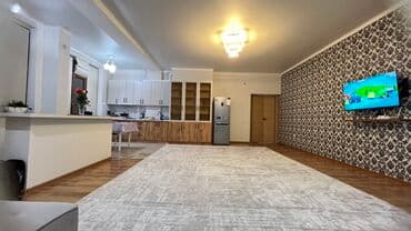 снять дом на панораме: 3 бөлмө, 107 кв. м, Элитка, 2 кабат, Косметикалык ремонт — 3