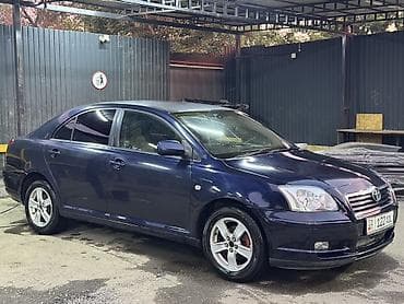 на тойота авенсис: Toyota Avensis: 2003 г., 1.8 л, Автомат, Бензин, Седан — 3