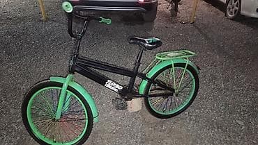 fixed gear: Подростковый велосипед, Б/у — 3