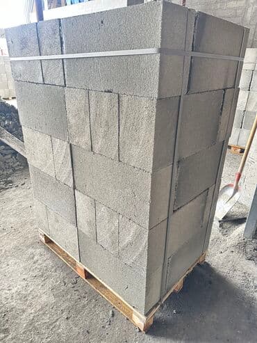 палестра блок: Газоблок, Неавтоклавный, 600x200x300, D600 — 15