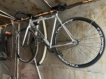 Балдар үчүн велосипеддер: Шоссе велосипеди, Tsunami, Велосипед алкагы M (156 - 178 см), Колдонулган — 2